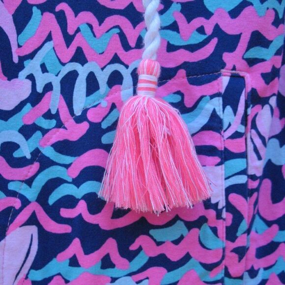 NWOT Lilly Pulitzer Rylie UPF50 Pop Up Lobstah Roll Cover Up Tunic Dress - Picture 6 of 10